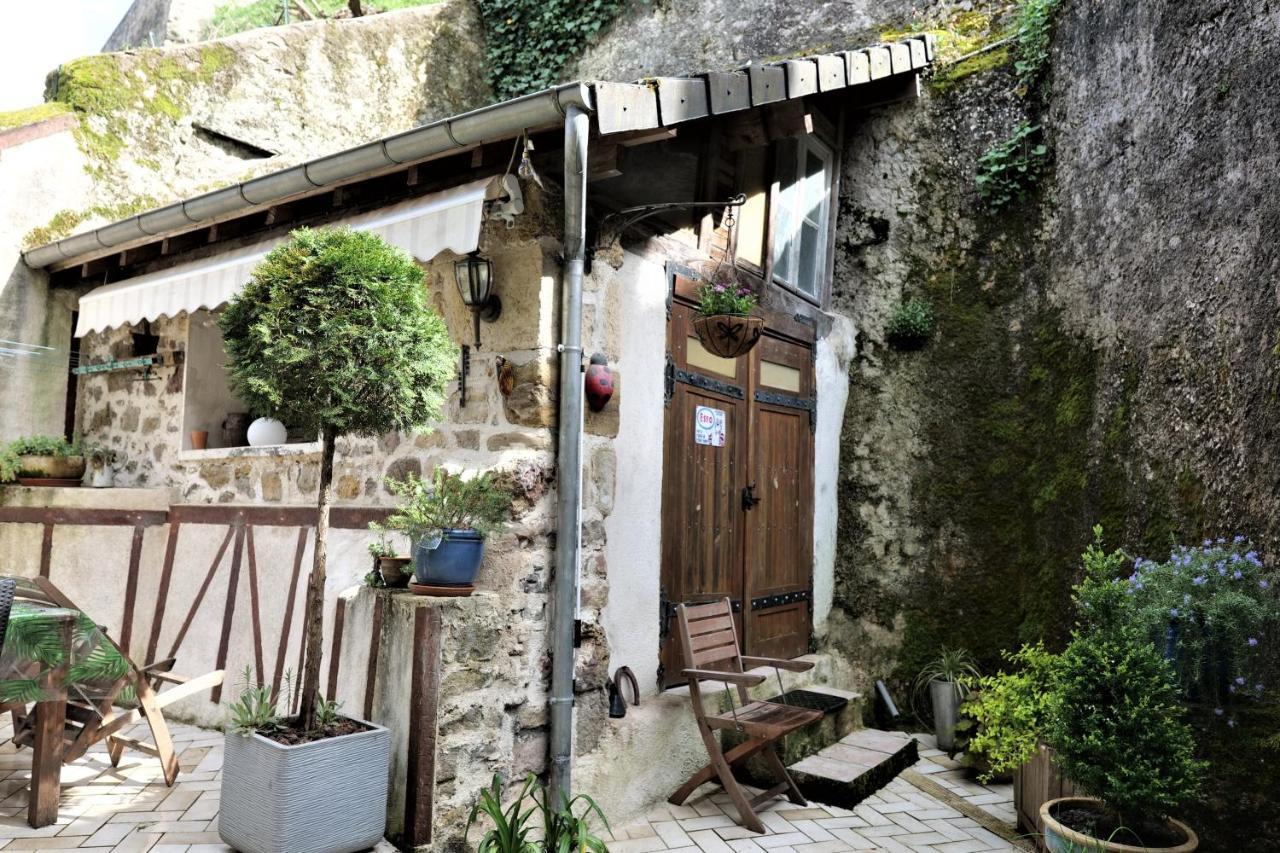 Maison Avec Patio Dans Le Centre Historique Villa แตร์ราส์ซง ภายนอก รูปภาพ