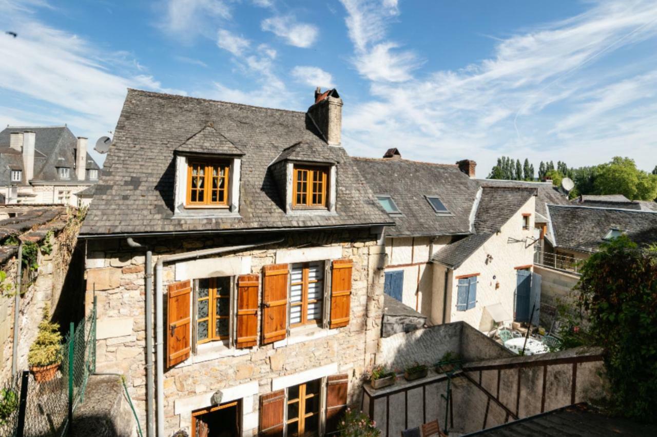 Maison Avec Patio Dans Le Centre Historique Villa แตร์ราส์ซง ภายนอก รูปภาพ